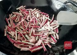 炒八月豆的做法图解5