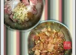 莓豆角炒肉片的做法图解1