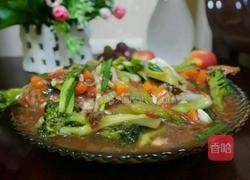 西蓝花醉花雕的做法图解11