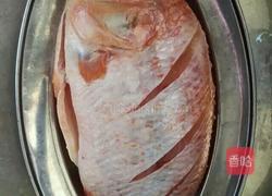 西蓝花醉花雕的做法图解1