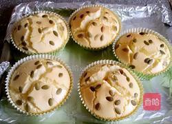 南瓜子蛋糕的做法图解12