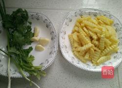 麻辣土豆花(洋芋花)的做法图解4