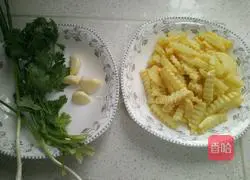 麻辣土豆花(洋芋花)的做法图解4