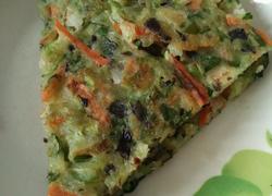 什锦蔬菜饼