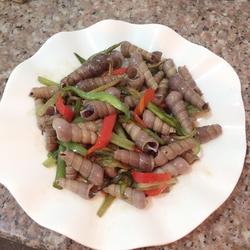 炝炒钉螺的做法[图]