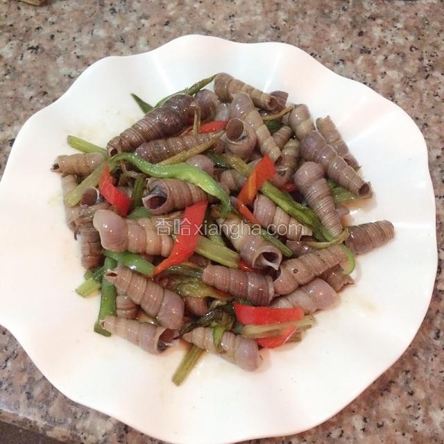 炝炒钉螺
