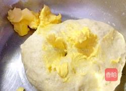 香葱肉松卷的做法图解2