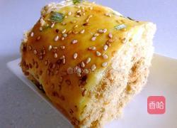 香葱肉松卷的做法图解10