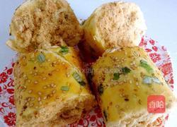 香葱肉松卷的做法图解11