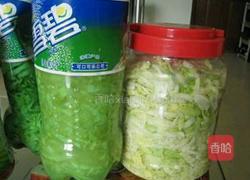腌白菜的做法图解4
