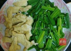 素面筋炒五花肉的做法图解4