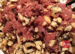 火鸡肉酿豆腐的做法图解3