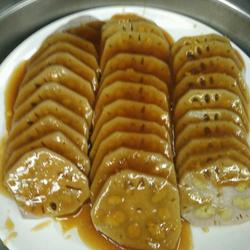 绿豆酿连藕