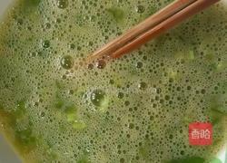 青椒鸡蛋饼的做法图解3