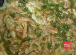 青椒鸡蛋饼的做法图解4