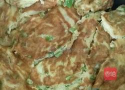 青椒鸡蛋饼的做法图解5