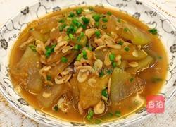 蚝油虾皮焖冬瓜的做法图解8