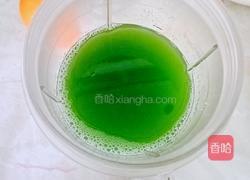 自制青瓜味汤圆的做法图解1