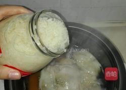 红糖米酒荷包蛋的做法图解6