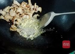 五花肉炒花菜的做法图解6