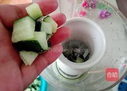 榨青瓜汁的做法图解3