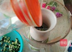 榨青瓜汁的做法图解4