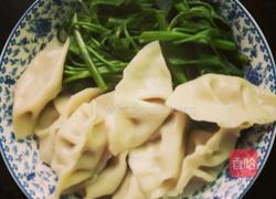 香菇莲藕饺的做法图解4