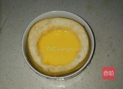 秋梨蒸蛋的做法图解2