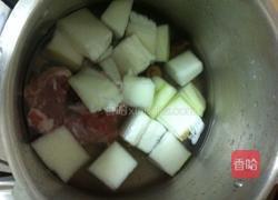 广东靓汤—冬瓜龙骨汤的做法图解3