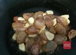 彩椒炒香肠的做法图解3