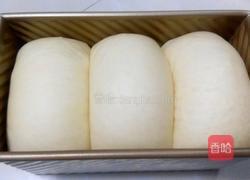 经典奶香土司的做法图解10
