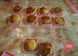 广式奶油椰汁蛋黄馅月饼的做法图解13