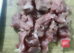 海带炒肉的做法图解1