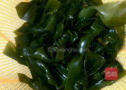 海带炒肉的做法图解3