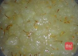 桂花雪梨酱的做法图解3