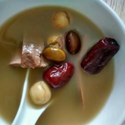 黑豆枣莲炖猪心的做法[图]