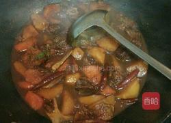 红焖羊肉的做法图解8