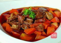 红焖羊肉的做法图解9