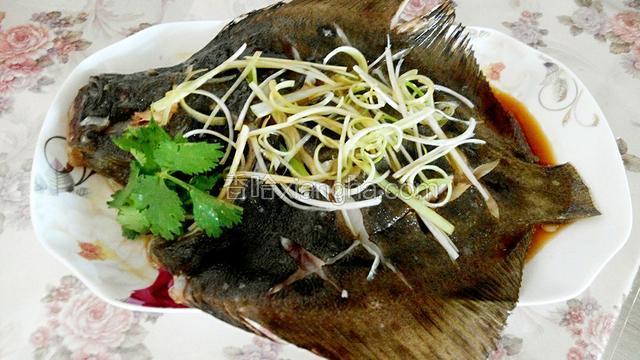 清蒸多宝鱼