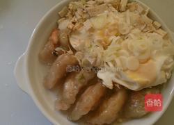 葱豆腐虾蛋(搭“四季黄金虾饺”)的做法图解9