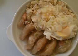 葱豆腐虾蛋（搭“四季黄金虾饺”）