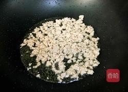 肉末豆角的做法图解4