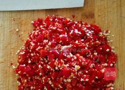 双椒牛肉酱的做法图解2