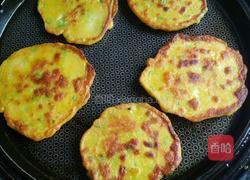 蔬菜肉末小煎饼的做法图解9