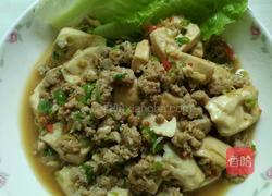 麻婆豆腐的做法图解11