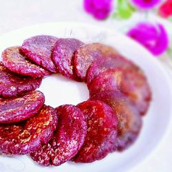 煎紫薯饼的做法[图]