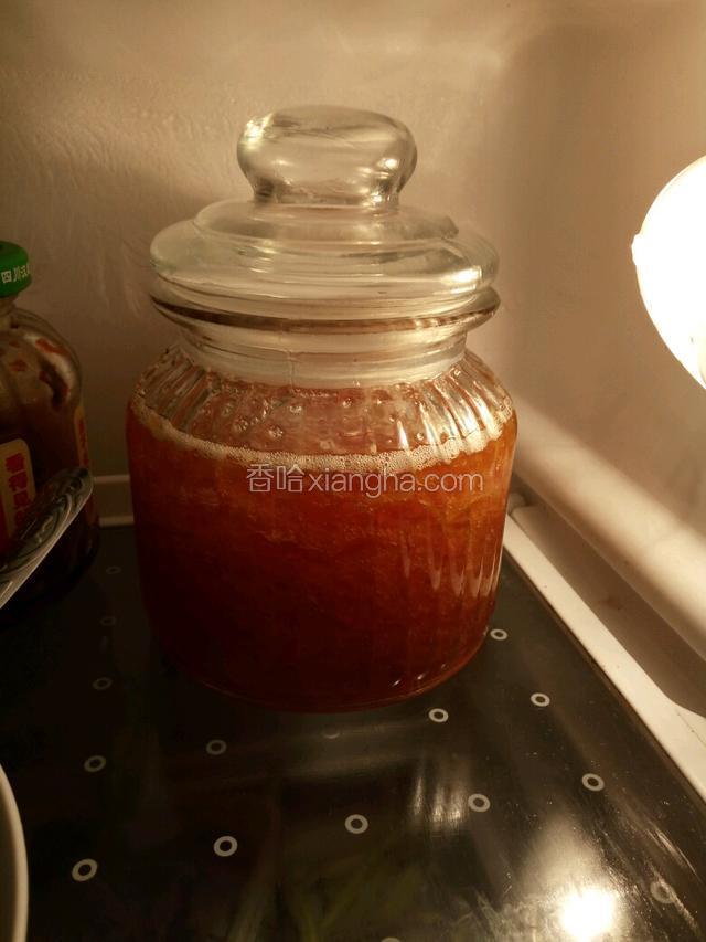 蜂蜜柚子茶