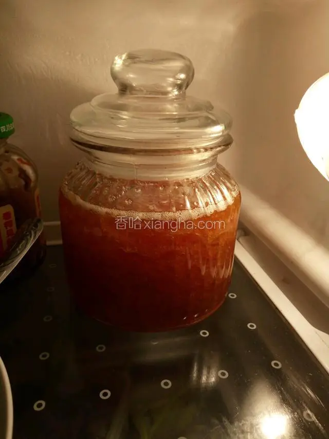 蜂蜜柚子茶