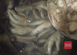 红烧鸡爪的做法图解2