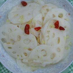 糖醋莲藕片的做法[图]